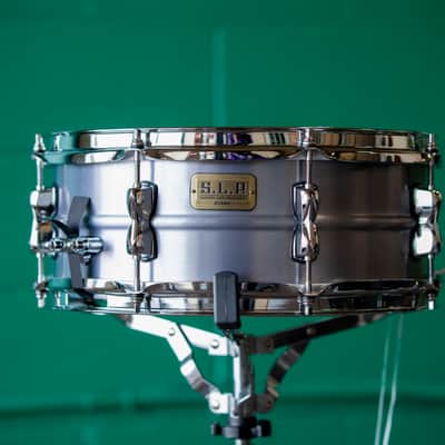 Tama LAL1455 S.L.P. Classic Dry Aluminum 5.5x14 Snare Drum image 1