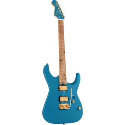 Charvel Angel Vivaldi Signature DK24-6 Nova Lucerne Aqua Firemist - Electric Guitar image 3