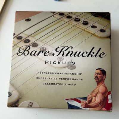 Bare Knuckle Cobra Strat Bridge Pickup - White image 2