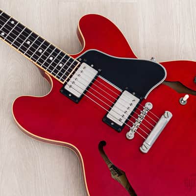 2001 Gibson ES-335 Dot Figured Cherry Semi-Hollow Guitar w/ 57 Classic PAFs, Hangtags & Case image 8