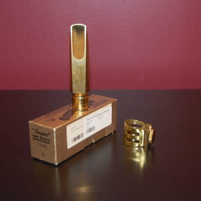 Otto Link Super Tone Master 8 Metal Tenor Sax Mouthpiece image 3