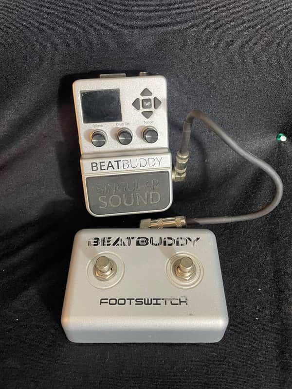 Singular Sound Beat Buddy Pedal and Beat Buddy Footswitch image 1