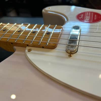 Squier Classic Vibe ‘50s Telecaster 2025 - White Blonde / 9lbs. 8.9oz. #ISSA25002963 image 6