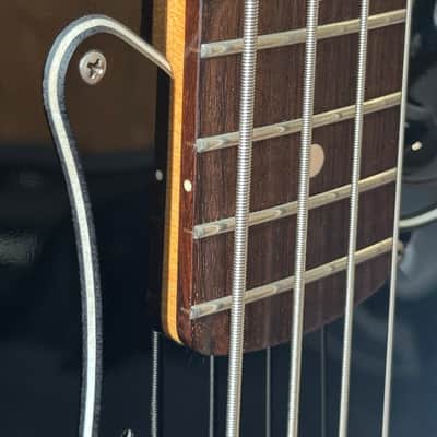Fresher Personal Bass 4th Gen. – Black, Lawsuit Era, mid-80s image 8
