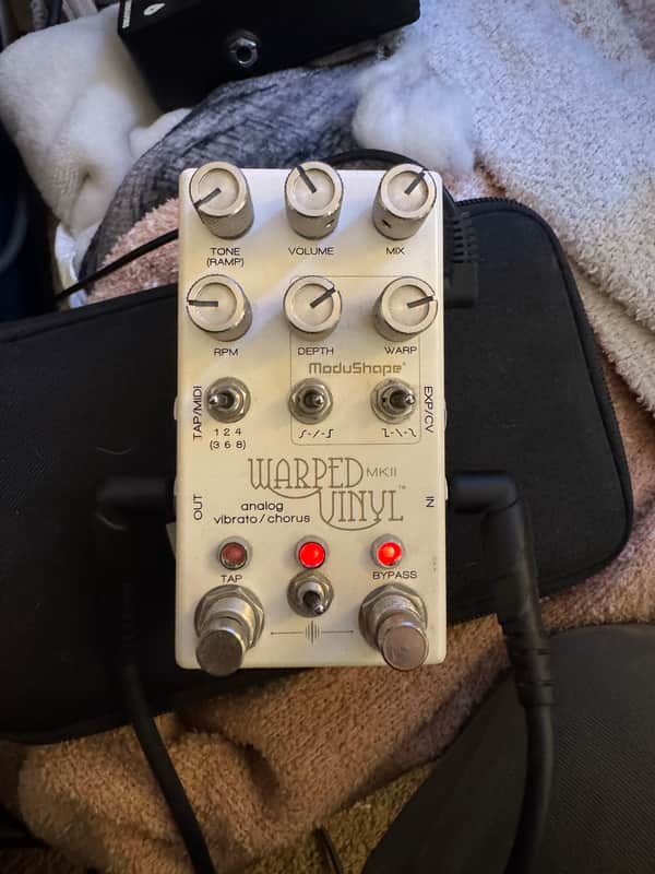 Chase Bliss Audio Warped Vinyl mkII