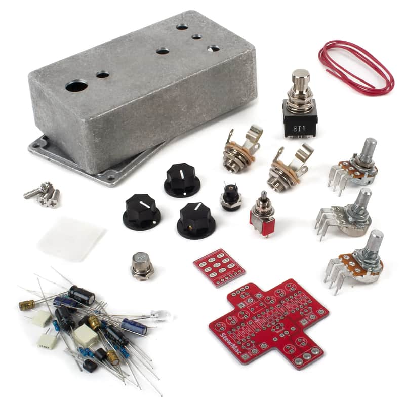 StewMac Fan Tremolo Pedal Kit image 1
