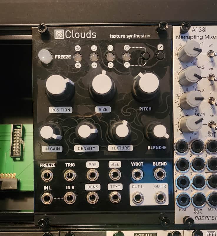 Mutable instruments Clouds | ModularGrid Eurorack Marketplace