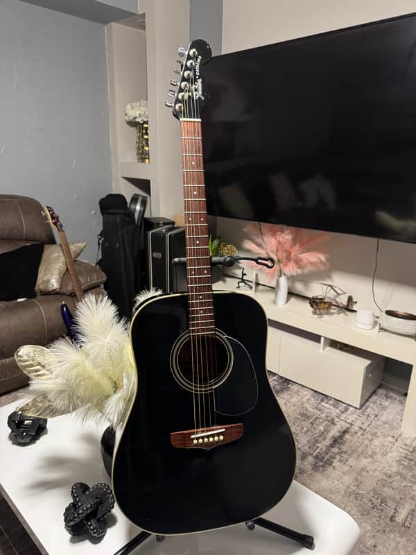 Fender Catalina ll 1980s - Black image 1