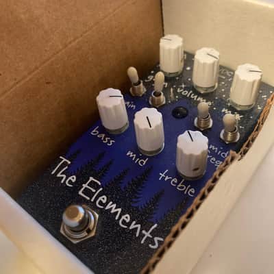 Dr. Scientist The Elements Overdrive / Distortion / Boost Pedal image 8