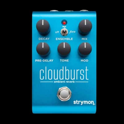 Strymon Cloudburst Ambient Reverb image 1