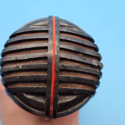 ☆Rare Vintage 1940s Shure 508 Stratoliner Sonodyne Microphone - 3 pin Amphenol Adapter Cable Included - Shure 51 52 708 508A 708A image 16