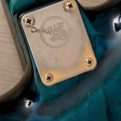 1990s Valley Arts M Series Custom Pro S-Style Super Strat SSH w