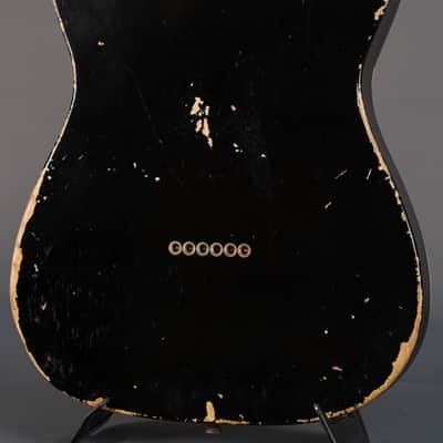 Fender 1953 Telecaster Heavy Relic Black 2007 image 4
