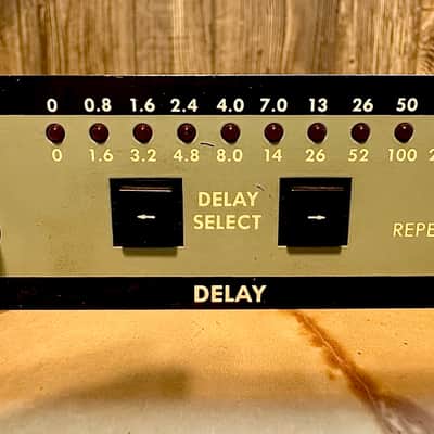 Lexicon PCM 41 Digital Delay Processor 1980 - 1982 - Black / Blue image 3