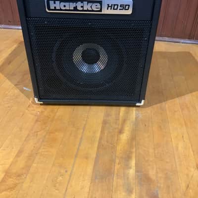 Hartke HD50 50w 1x10" Bass Combo 2010s - Black image 1