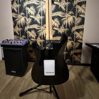Fender Stratocaster 1969 reissue 2021 - Black VOS 22 frets image 6