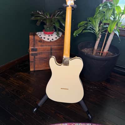 Fender MIJ Traditional '60s Daybreak Telecaster 2019 - Olympic White image 4