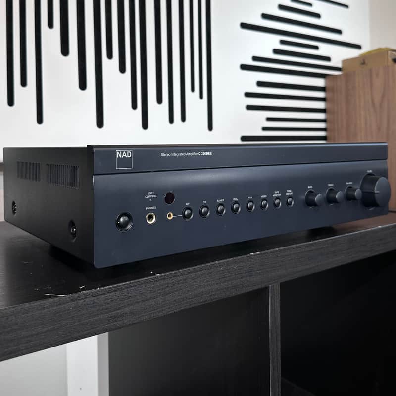 NAD Electronics -C 326BEE Integrated Amplifier image 1