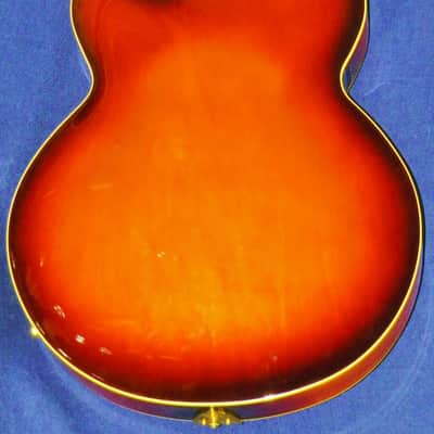 D'Angelico NYL6 Vestax Special 2002-2005 Sunburst image 9