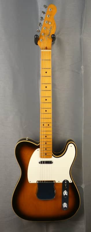 FENDER Telecaster 'Custom Shop' TL62 1990 - 2TS Sunburst - USA image 1