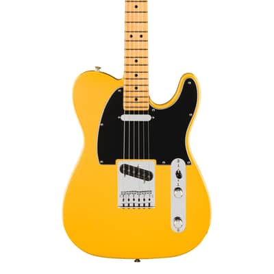Fender Player II Modified Telecaster MP Sunshine Yellow w/bag image 1