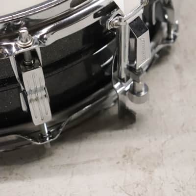 Ludwig LM404 Acrolite 5x14" Snare Drum Black Galaxy Vintage 1980's #2 image 13