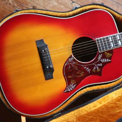 1973 MIJ Antoria Hummingbird (Ibanez Concord) 684 1st Edition Near Mint + Japanese Case image 1