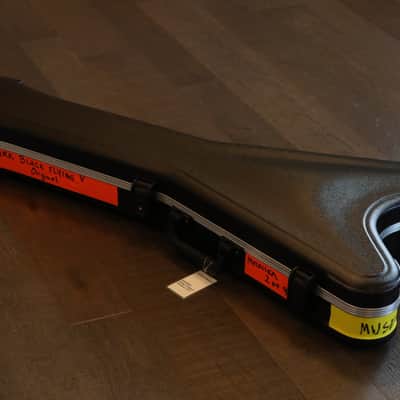 Unplayed! 2022 Gibson Custom Shop Kirk Hammett Signature 1979 Flying V Murphy Lab Aged Ebony + COA OHSC image 22