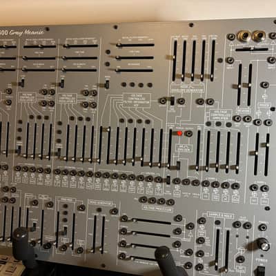 Behringer 2600 Semi-Modular Analog Synthesizer Limited Edition 2021 - Present - Gray Meanie image 4