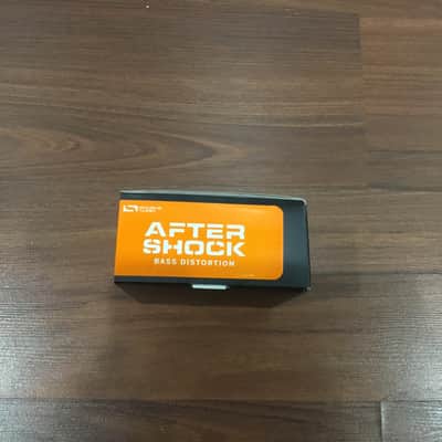 Source Audio Aftershock Bass Distortion - Orange image 3