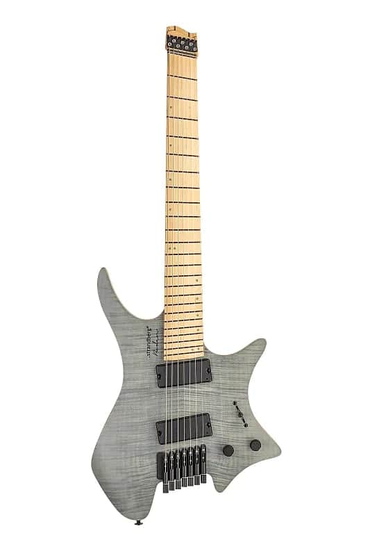 Strandberg Boden Standard NX 7 - Ergonomic Electric Guitar in Charcoal image 1