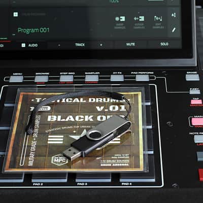 Military Boom-Bap Drum Kit Arsenal “Tactical Drums” v.01 | USB Flash Drive image 2