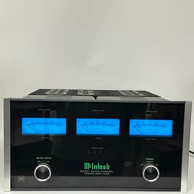 McIntosh MC207 7 Channel Power Amplifier