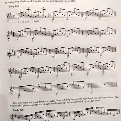 Hal Leonard Christopher Parkening Guitar Method One Art & Technique of Classical Guitar image 3