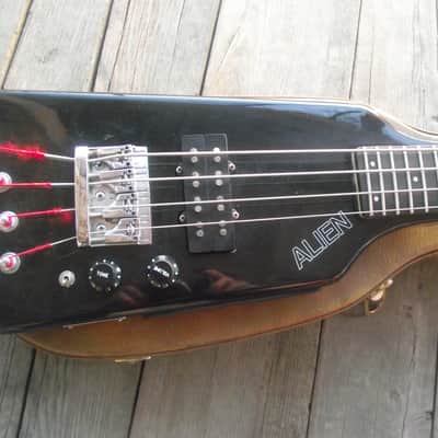Hondo Alien Bass Headless Kramer Duke - 1980? image 1