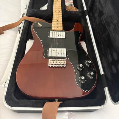 Fender Telecaster Deluxe 2010 - Cherry / Walnut image 5