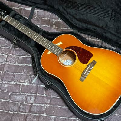 Gibson J-45 Standard Heritage Cherry Sunburst New Unplayed Auth Dlr 4lbs10oz #160 image 3