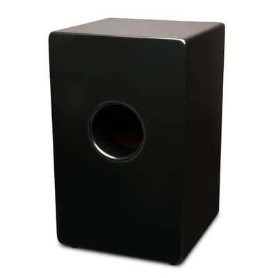 Latin Percussion Black Box II Cajon - Black image 3