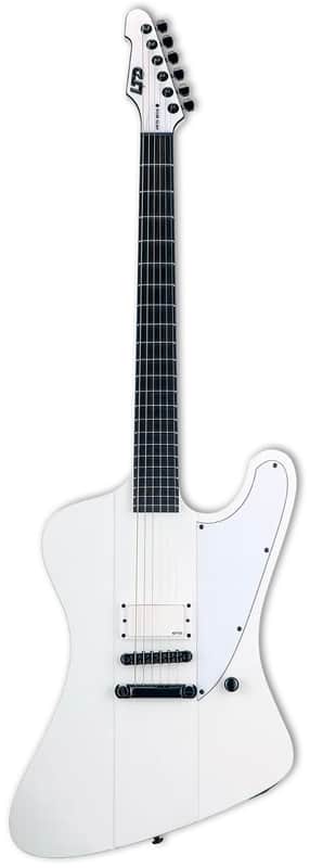 ESP LTD PHOENIX ARCTIC METAL Snow White Satin (B Stock) image 1