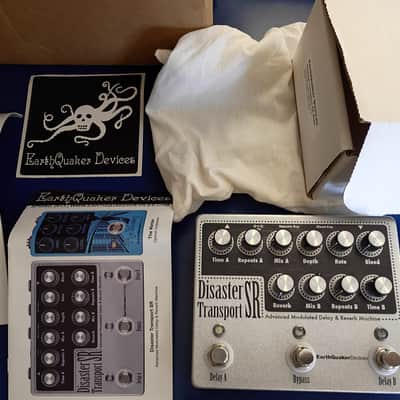Reverb.com listing, price, conditions, and images for earthquaker-devices-disaster-transport-sr