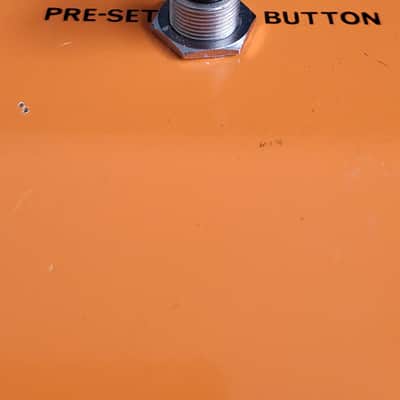 Colorsound Power booster 1969-1970 - Orange image 2