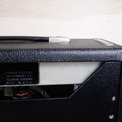 Fender Black Panel Champ 6-Watt 1x8" Guitar Combo 1965 image 8
