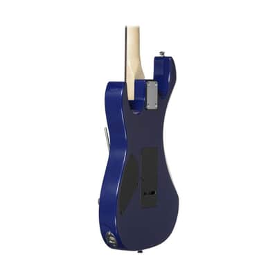 Ibanez GRX70QA RG GIO Series 6-String Electric Guitar - Transparent Blue Burst image 4