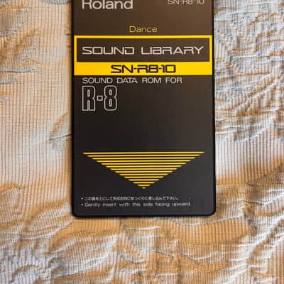Roland SN-R8-10 Dance Expansioin Card image 1