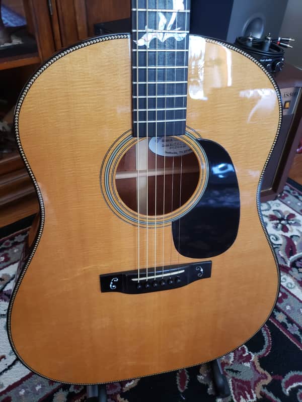 Short Mountain SMM-SSD | 2009 | Sitka Spruce and Figured Mahogany | Doug Spencer, Luthier image 1