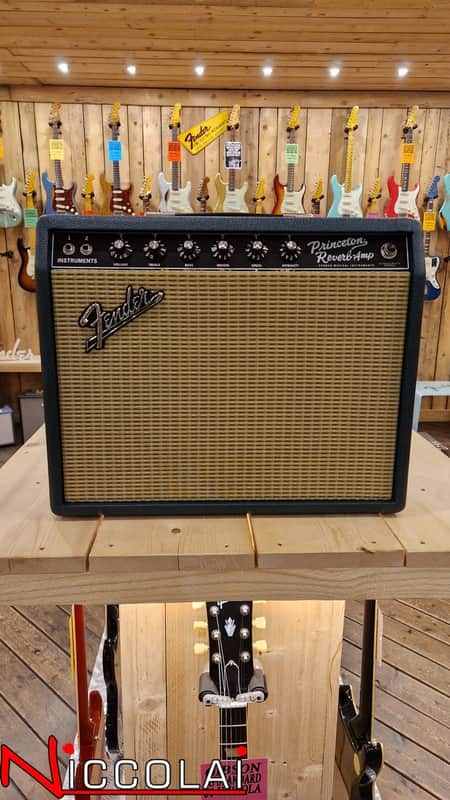 Britain★ブリテン★レーシングコンビネーション★★ヴィンテージ Fender Limited Edition 65 Princeton Reverb 1×12″ British Racing