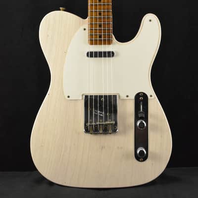 Fender Custom Shop 1955 Journeyman Relic Telecaster - Aged White Blonde image 1