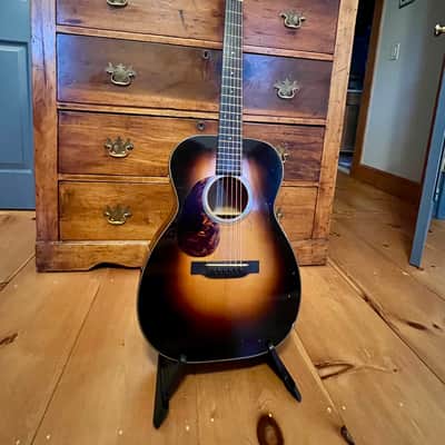 Left-handed Pre War Guitars OO-18 2023 - Shade top image 7