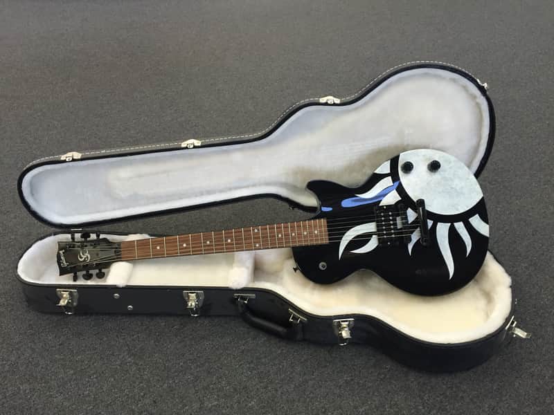 Gibson Sully Erna Les Paul Studio Ebony with Sun image 2
