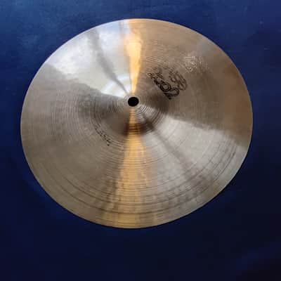 Paiste 11" 2002 Splash Cymbal 1971 - 1980 - Traditional with Black Label image 1